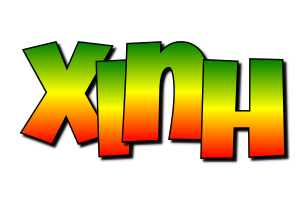 Xinh mango logo