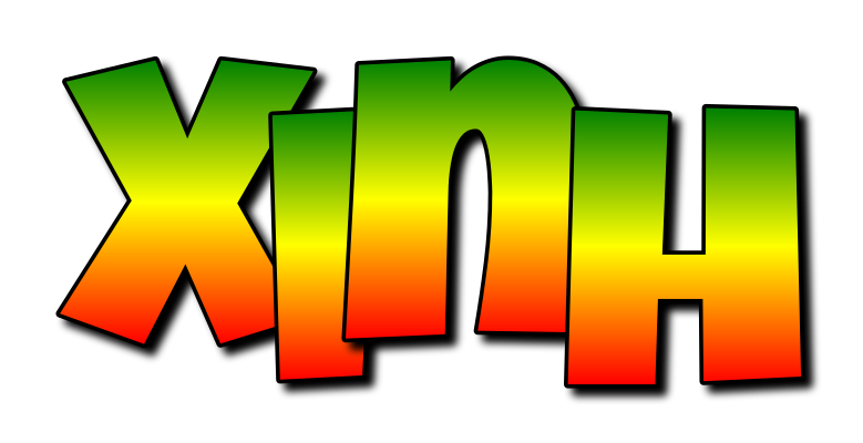 Xinh mango logo