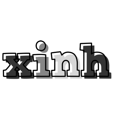 Xinh night logo