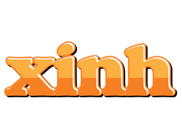 Xinh orange logo