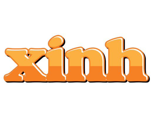 Xinh orange logo