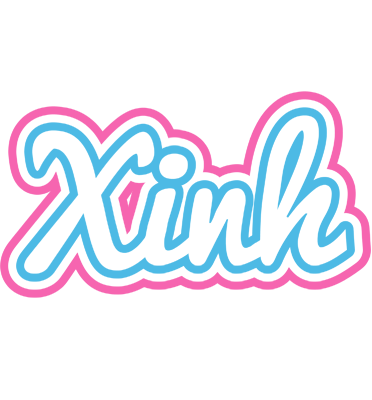 Xinh outdoors logo