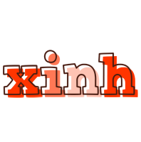 Xinh paint logo