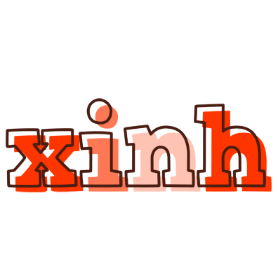 Xinh paint logo
