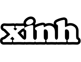 Xinh panda logo