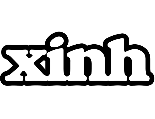 Xinh panda logo