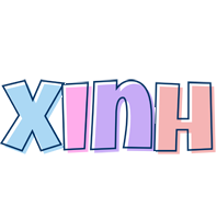 Xinh pastel logo