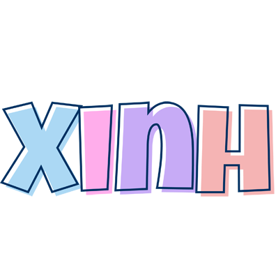 Xinh pastel logo