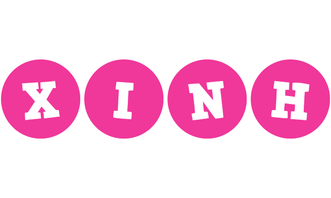 Xinh poker logo