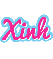 Xinh popstar logo