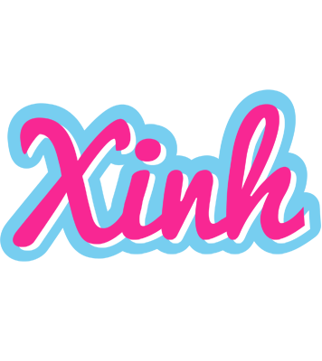 Xinh popstar logo