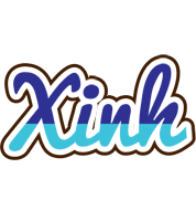 Xinh raining logo