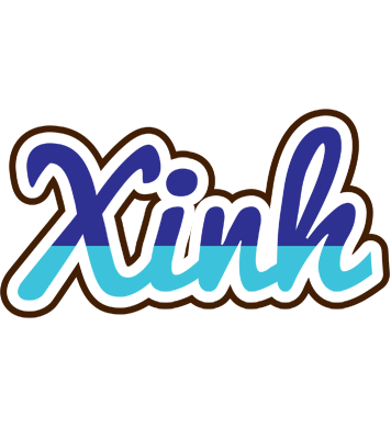 Xinh raining logo