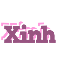 Xinh relaxing logo