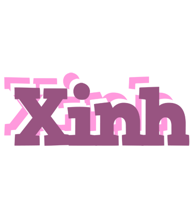 Xinh relaxing logo