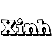 Xinh snowing logo