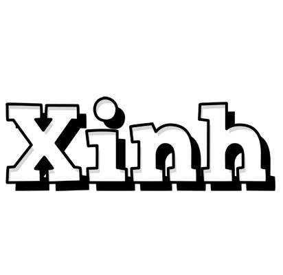 Xinh snowing logo