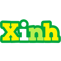 Xinh soccer logo