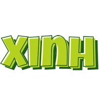 Xinh summer logo