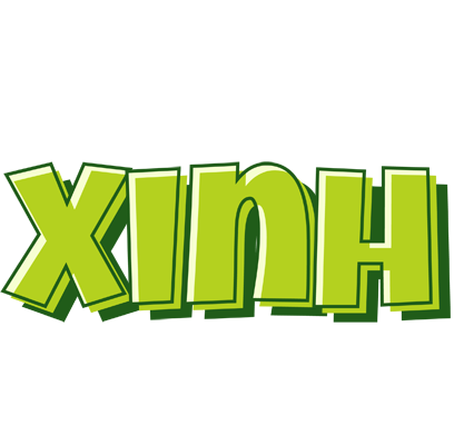 Xinh summer logo