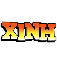 Xinh sunset logo