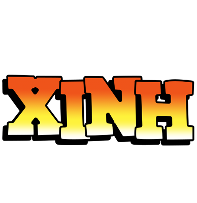 Xinh sunset logo