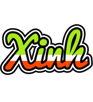 Xinh superfun logo