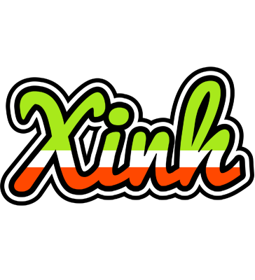 Xinh superfun logo