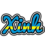 Xinh sweden logo