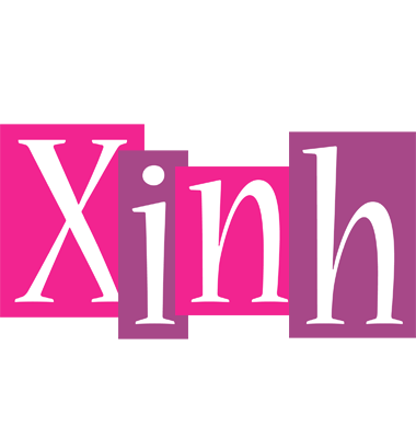 Xinh whine logo