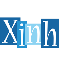 Xinh winter logo