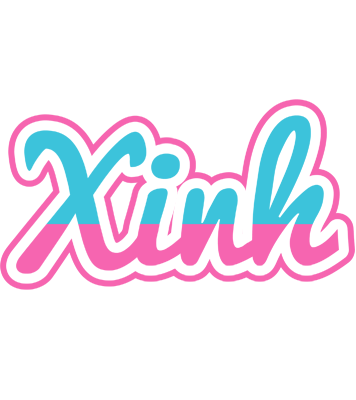 Xinh woman logo