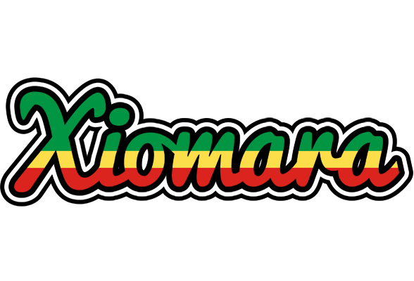 Xiomara african logo
