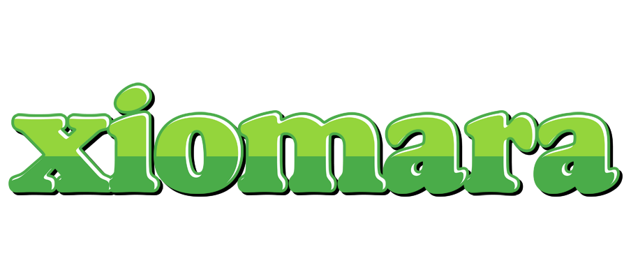 Xiomara apple logo