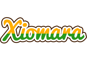 Xiomara banana logo