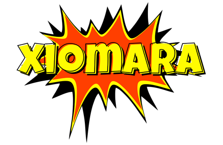 Xiomara bazinga logo