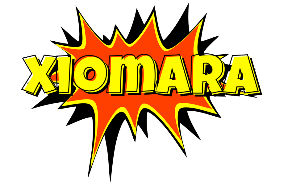 Xiomara bazinga logo