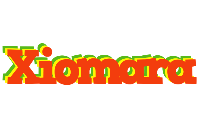 Xiomara bbq logo