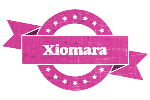 Xiomara beauty logo