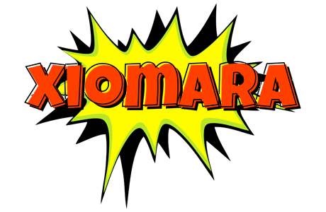Xiomara bigfoot logo