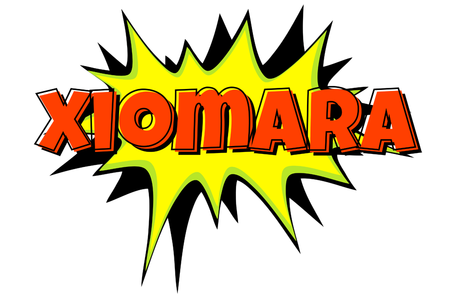 Xiomara bigfoot logo