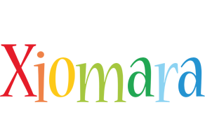 Xiomara birthday logo