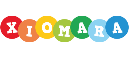 Xiomara boogie logo