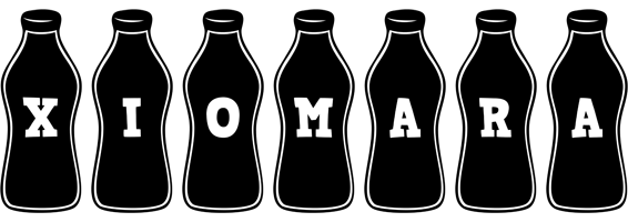 Xiomara bottle logo