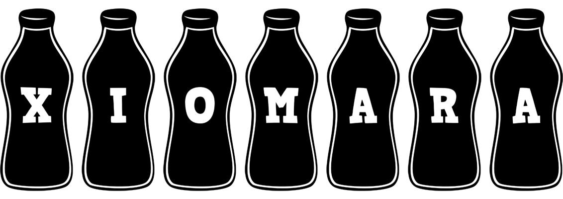 Xiomara bottle logo