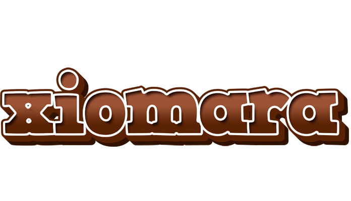 Xiomara brownie logo