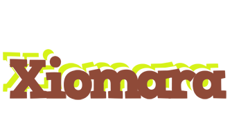 Xiomara caffeebar logo