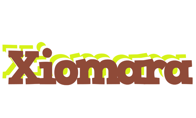 Xiomara caffeebar logo