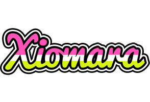 Xiomara candies logo