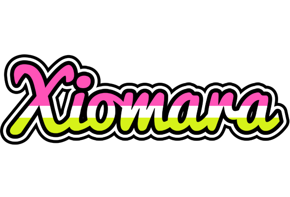 Xiomara candies logo
